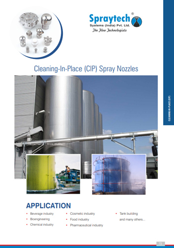 Spray Nozzles India